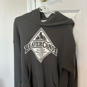 Roots Beaver Canoe Relaxed hoodie (size: xxs)